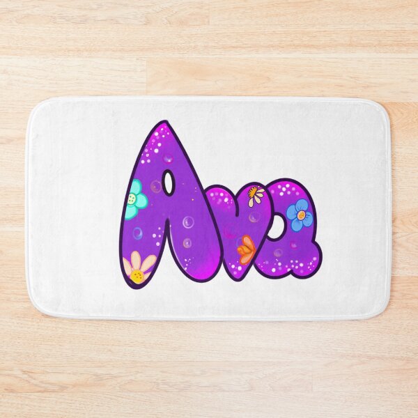 Item preview, Ava  in purple Top 10 best Girls and womens Personalized Custom name Ava designed and sold by Artonmytee.