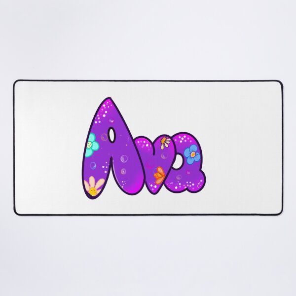 Item preview, Ava in purple Top 10 best Girls and womens Personalized Custom name Ava designed and sold by Artonmytee.