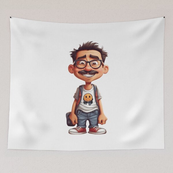 Item preview, Cartoon stickers, cartoon T-shirts, cartoon iPhone cases, cartoon clothing, and other accessories designed and sold by Cute-Print.