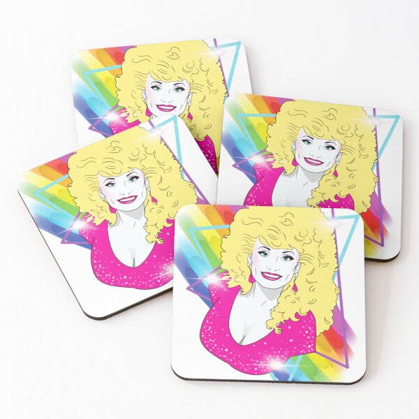 Item preview, Dolly Parton Rainbow Dolly designed and sold by TrinitySimmon98.