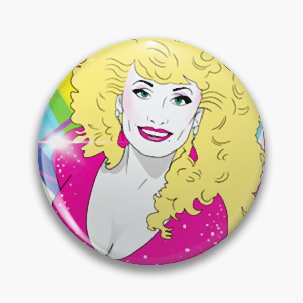 Artikelvorschau, Dolly Parton Regenbogen Dolly entworfen und verkauft von TrinitySimmon98.