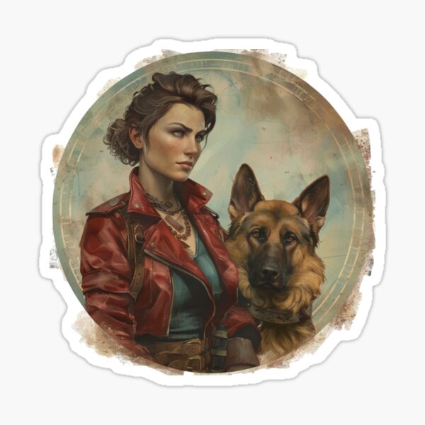 Artikel-Vorschau von Wasteland companions, designt und verkauft von MendaciousMina.