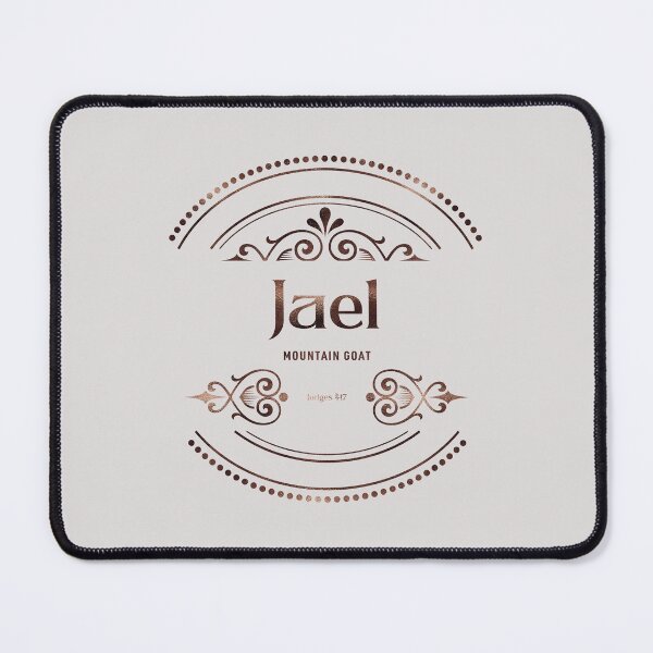 Item preview, Jael | Judges 4 17 | Mountain Goat | Christian Name with Biblical Meaning For Girl | Christian Name Collection designed and sold by Blessed Be Your Name.