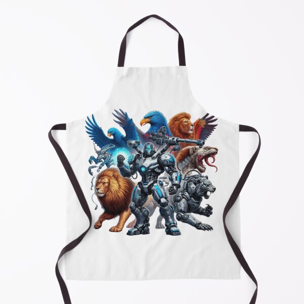 Item preview, Mechanical Menagerie Tee designed and sold by Palmyr.