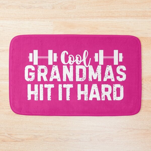 Item preview, Cool Grandmas Workout Funny designed and sold by SunfullyYours.
