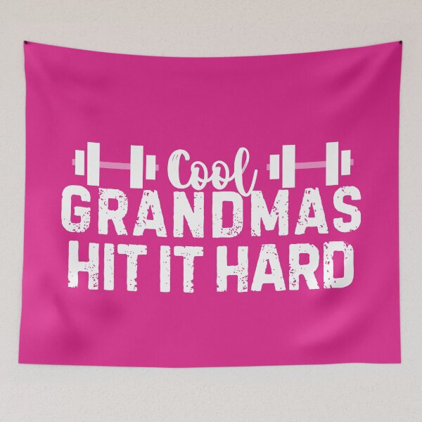 Item preview, Cool Grandmas Workout Funny designed and sold by SunfullyYours.
