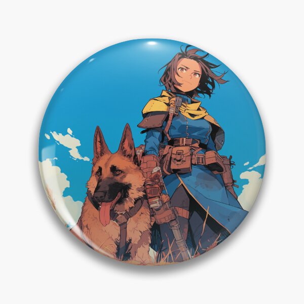 Artikelvorschau, Wasteland companions entworfen und verkauft von MendaciousMina.