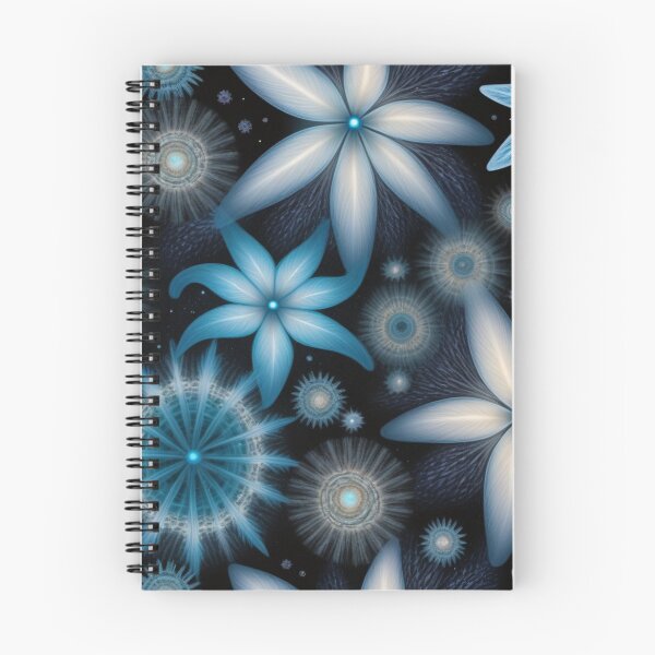 Aperçu de l'œuvre RogerPattern - "Fleurs de minuit : sophistication intemporelle" créée et vendue par RogerPattern.