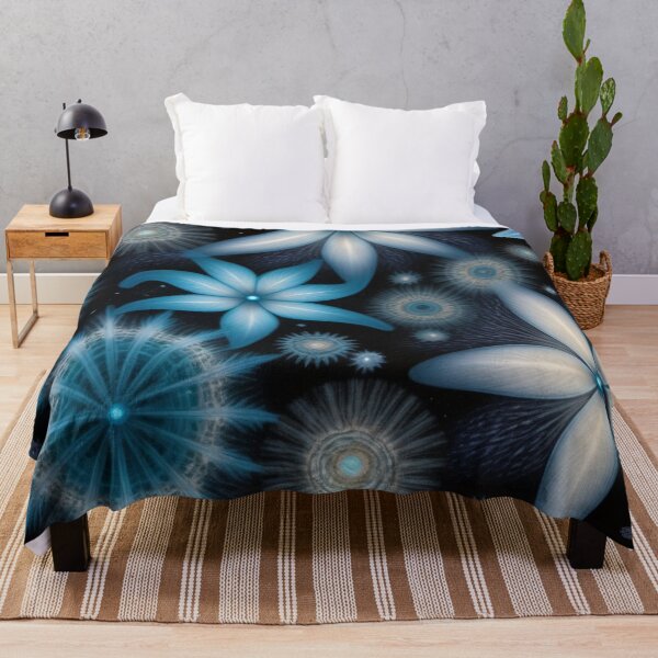 Item preview, RogerPattern - "Midnight Blossoms: Timeless Sophistication" designed and sold by RogerPattern.