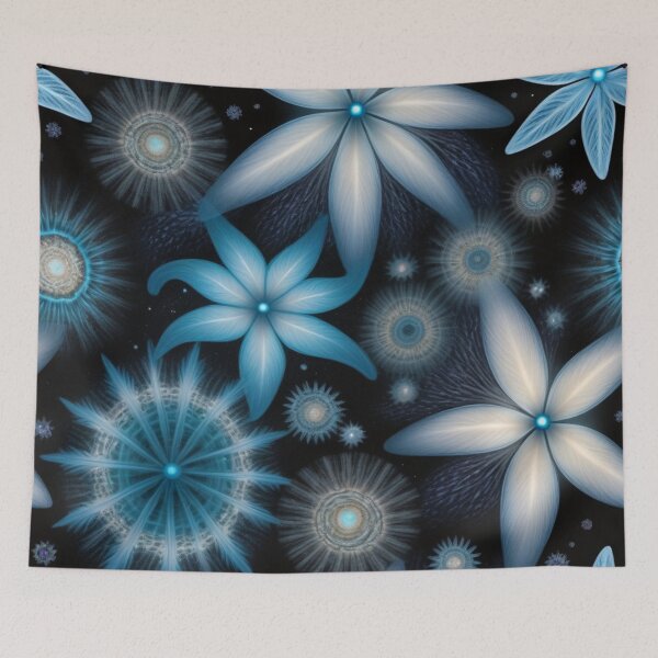Item preview, RogerPattern - "Midnight Blossoms: Timeless Sophistication" designed and sold by RogerPattern.