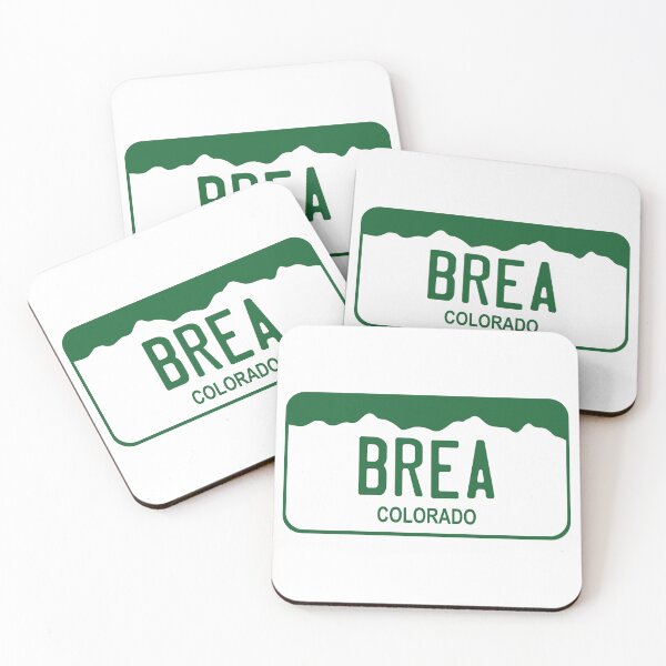 Item preview, Colorado License Plate - Brea designed and sold by rracheell.
