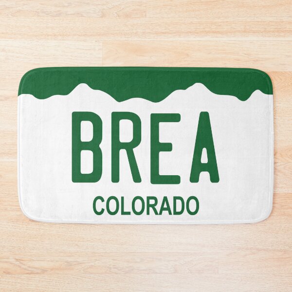 Item preview, Colorado License Plate - Brea designed and sold by rracheell.