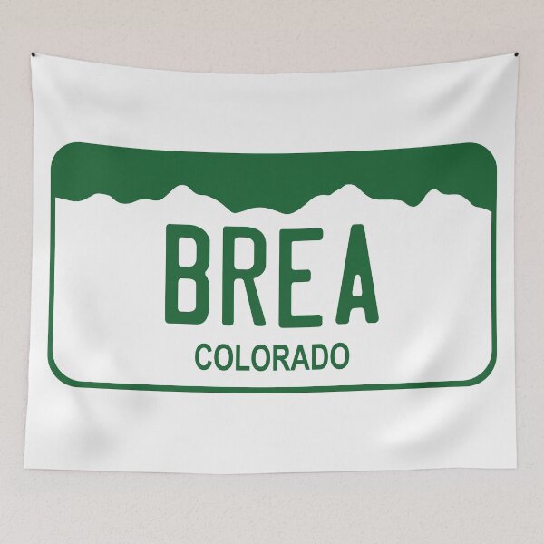 Item preview, Colorado License Plate - Brea designed and sold by rracheell.