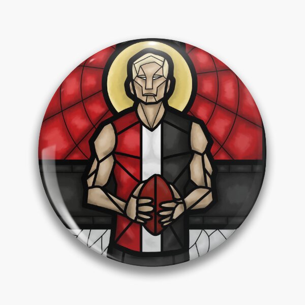 Item preview, Stained Glass Saint designed and sold by LegallyDistinct.