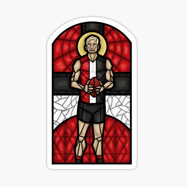 Item preview, Stained Glass Saint designed and sold by LegallyDistinct.