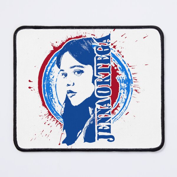 Item preview, Jenna Ortega Inspired Graphic - Scream 6 Theme in Red and Blue designed and sold by ironpalette.