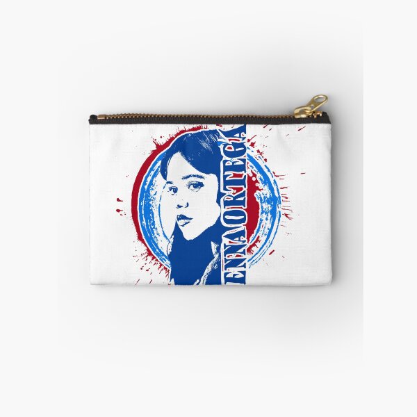 Item preview, Jenna Ortega Inspired Graphic - Scream 6 Theme in Red and Blue designed and sold by ironpalette.