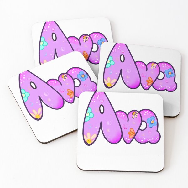 Item preview, Ava  in lavender Top 10 best Girls and womens Personalized Custom name Ava designed and sold by Artonmytee.