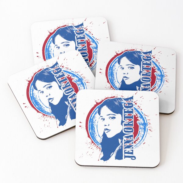 Item preview, Jenna Ortega Inspired Graphic - Scream 6 Theme in Red and Blue designed and sold by ironpalette.