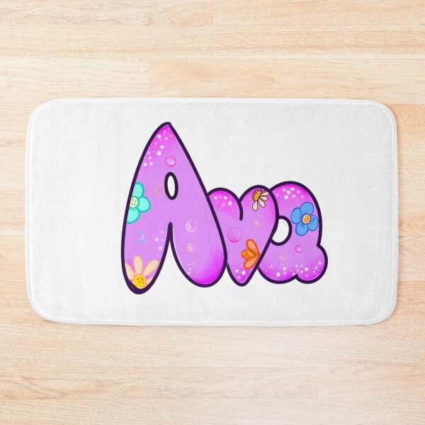 Item preview, Ava  in lavender Top 10 best Girls and womens Personalized Custom name Ava designed and sold by Artonmytee.