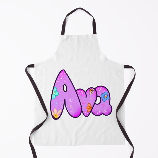 Item preview, Ava  in lavender Top 10 best Girls and womens Personalized Custom name Ava designed and sold by Artonmytee.