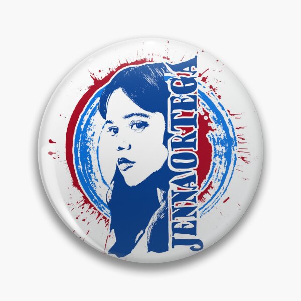 Item preview, Jenna Ortega Inspired Graphic - Scream 6 Theme in Red and Blue designed and sold by ironpalette.