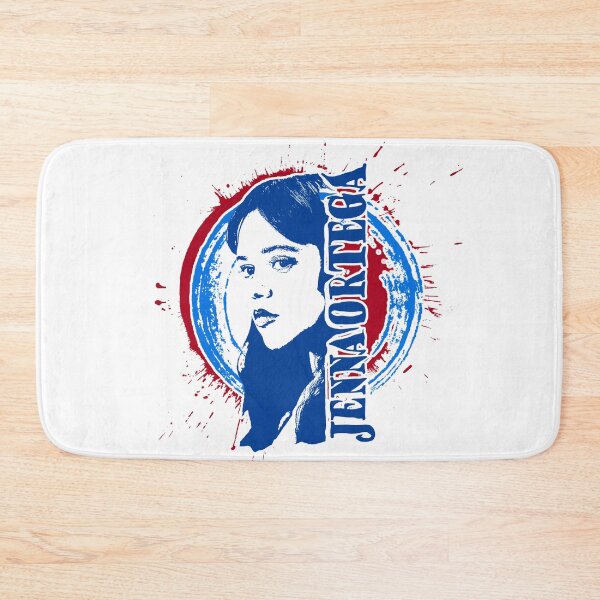 Item preview, Jenna Ortega Inspired Graphic - Scream 6 Theme in Red and Blue designed and sold by ironpalette.