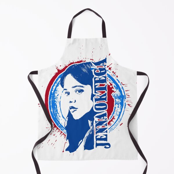 Item preview, Jenna Ortega Inspired Graphic - Scream 6 Theme in Red and Blue designed and sold by ironpalette.