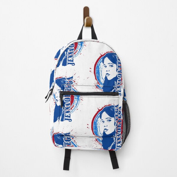 Item preview, Jenna Ortega Inspired Graphic - Scream 6 Theme in Red and Blue designed and sold by ironpalette.