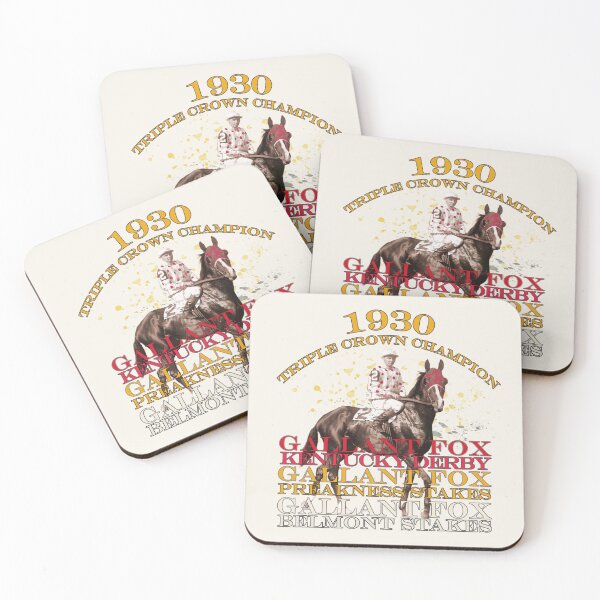 Item preview, 1930 Triple Crown Champion Gallant Fox horse racing design designed and sold by Ginny Luttrell.