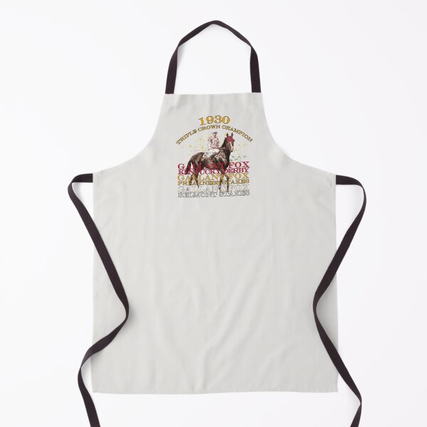 Item preview, 1930 Triple Crown Champion Gallant Fox horse racing design designed and sold by Ginny Luttrell.
