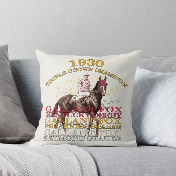 Item preview, 1930 Triple Crown Champion Gallant Fox horse racing design designed and sold by Ginny Luttrell.