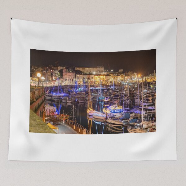 Item preview, Ramsgate Harbour Christmas Lights designed and sold by rogerstanger.