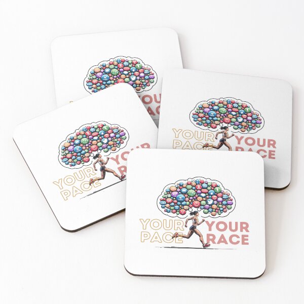Item preview, Your Pace, Your race designed and sold by ParenthoodPuns.