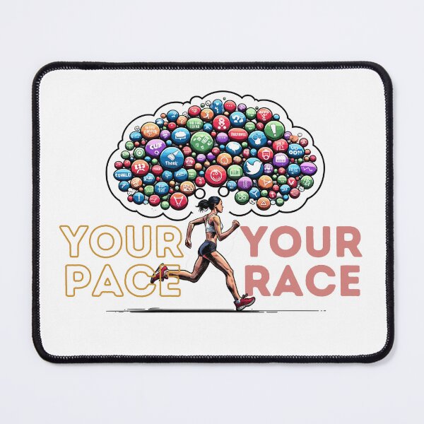 Item preview, Your Pace, Your race designed and sold by ParenthoodPuns.