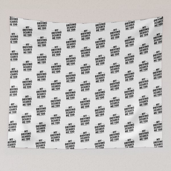 Item preview, My driving scares me too designed and sold by asbno19.