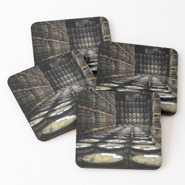 Item preview, Whisky casks stored in a Whisky warehouse, Campbeltown, Scotland designed and sold by Richard Flint.