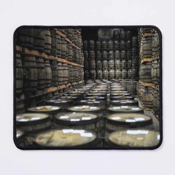 Item preview, Whisky casks stored in a Whisky warehouse, Campbeltown, Scotland designed and sold by Richard Flint.