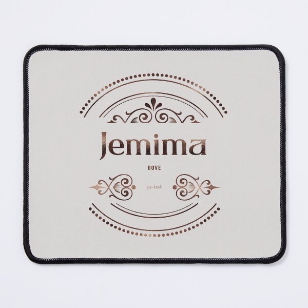 Item preview, Jemima | Job 42 14 | Dove | Christian Name with Biblical Meaning For Girl | Christian Name Collection designed and sold by Blessed Be Your Name.