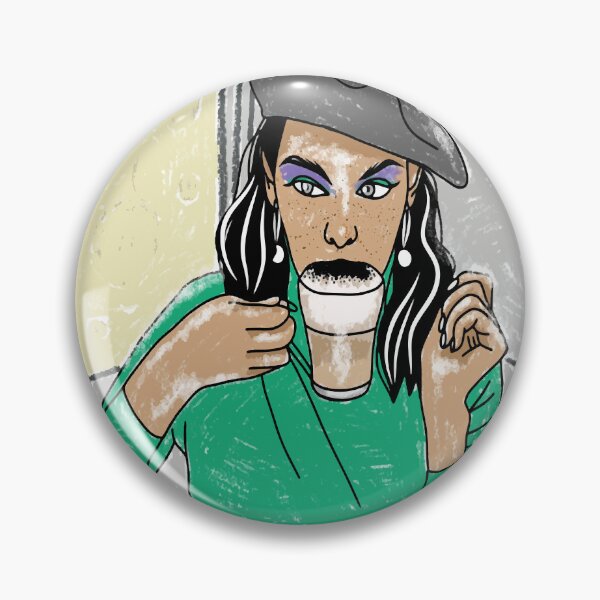 Item preview, Woman in beret designed and sold by Magdalena-7.