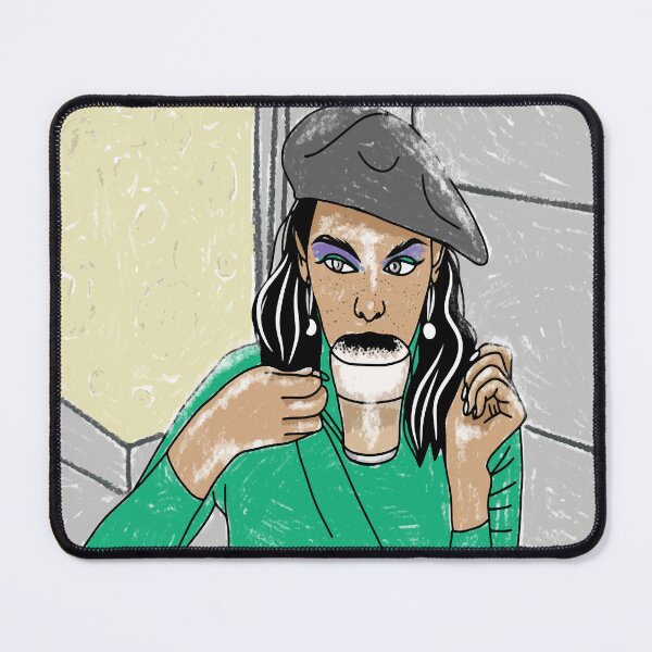 Item preview, Woman in beret designed and sold by Magdalena-7.