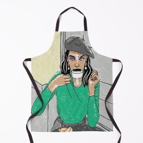 Item preview, Woman in beret designed and sold by Magdalena-7.