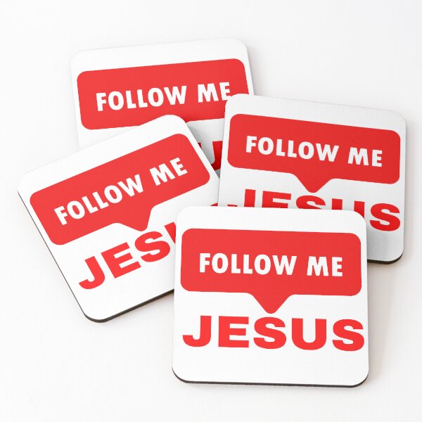 Item preview, Follow Jesus designed and sold by EternalRock.