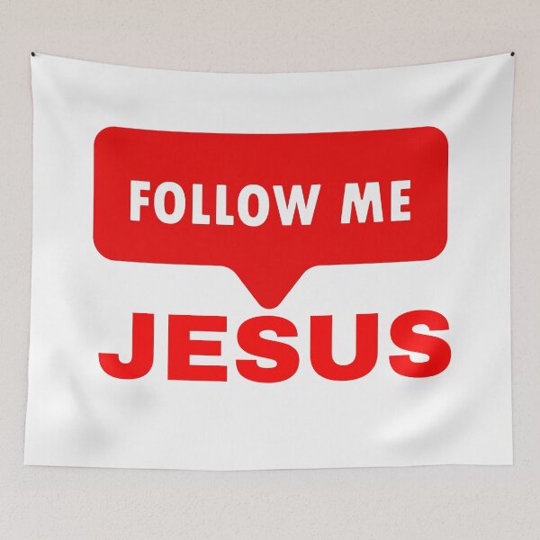 Item preview, Follow Jesus designed and sold by EternalRock.