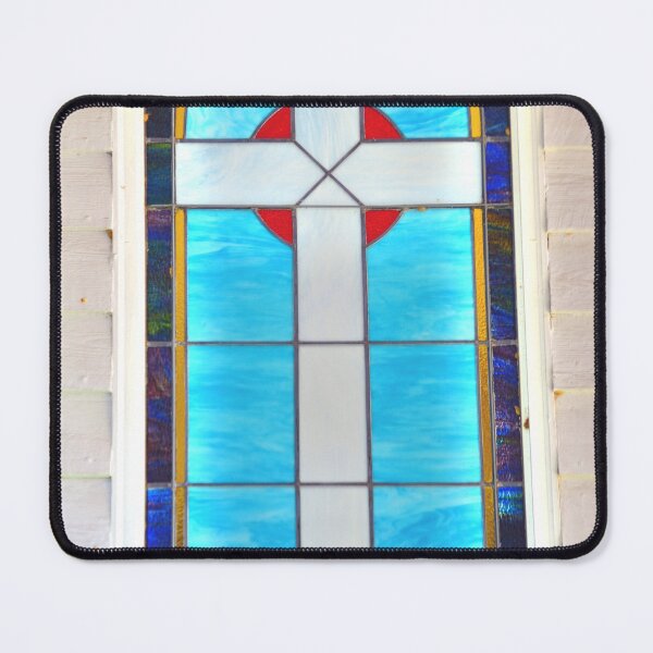 Item preview, Stained Glass Cross designed and sold by LisaWootenPhoto.