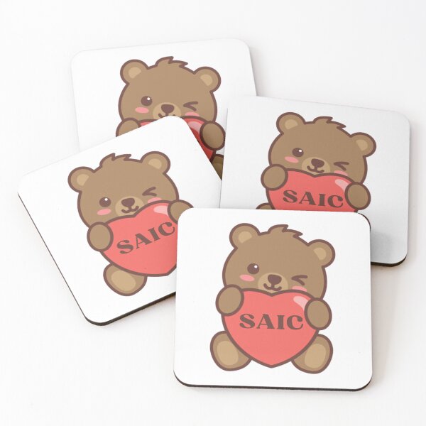 Item preview, SAIC bear designed and sold by craftsbymaya.