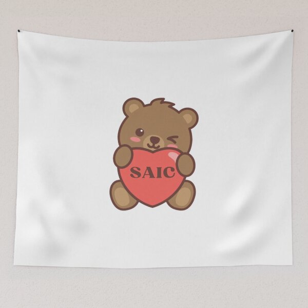 Item preview, SAIC bear designed and sold by craftsbymaya.