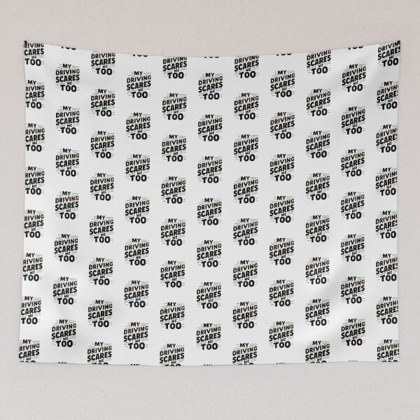 Item preview, My driving scares me too designed and sold by asbno19.