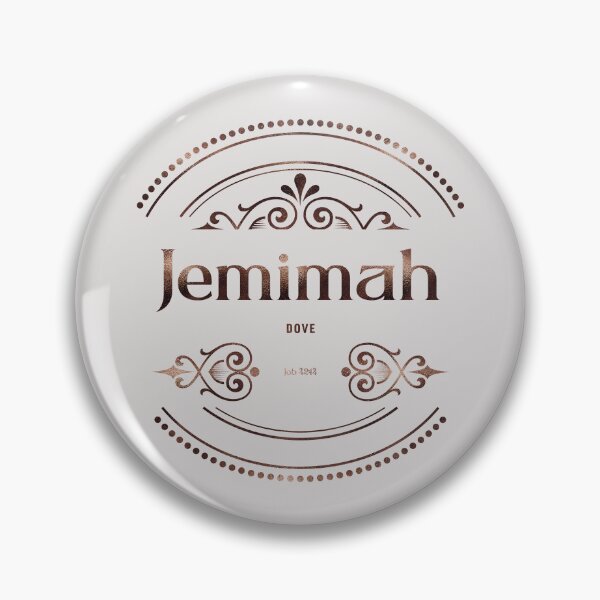 Item preview, Jemimah | Job 42 14 | Dove | Christian Name with Biblical Meaning For Girl | Christian Name Collection designed and sold by Blessed Be Your Name.