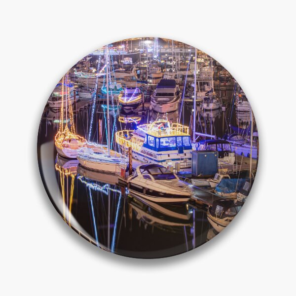 Item preview, Ramsgate Harbour Yachts Christmas Lights designed and sold by rogerstanger.